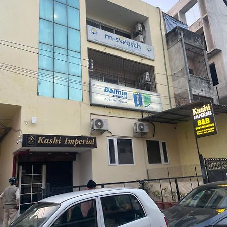 Bed and Breakfast Kashi Imperial Varanasi Esterno foto